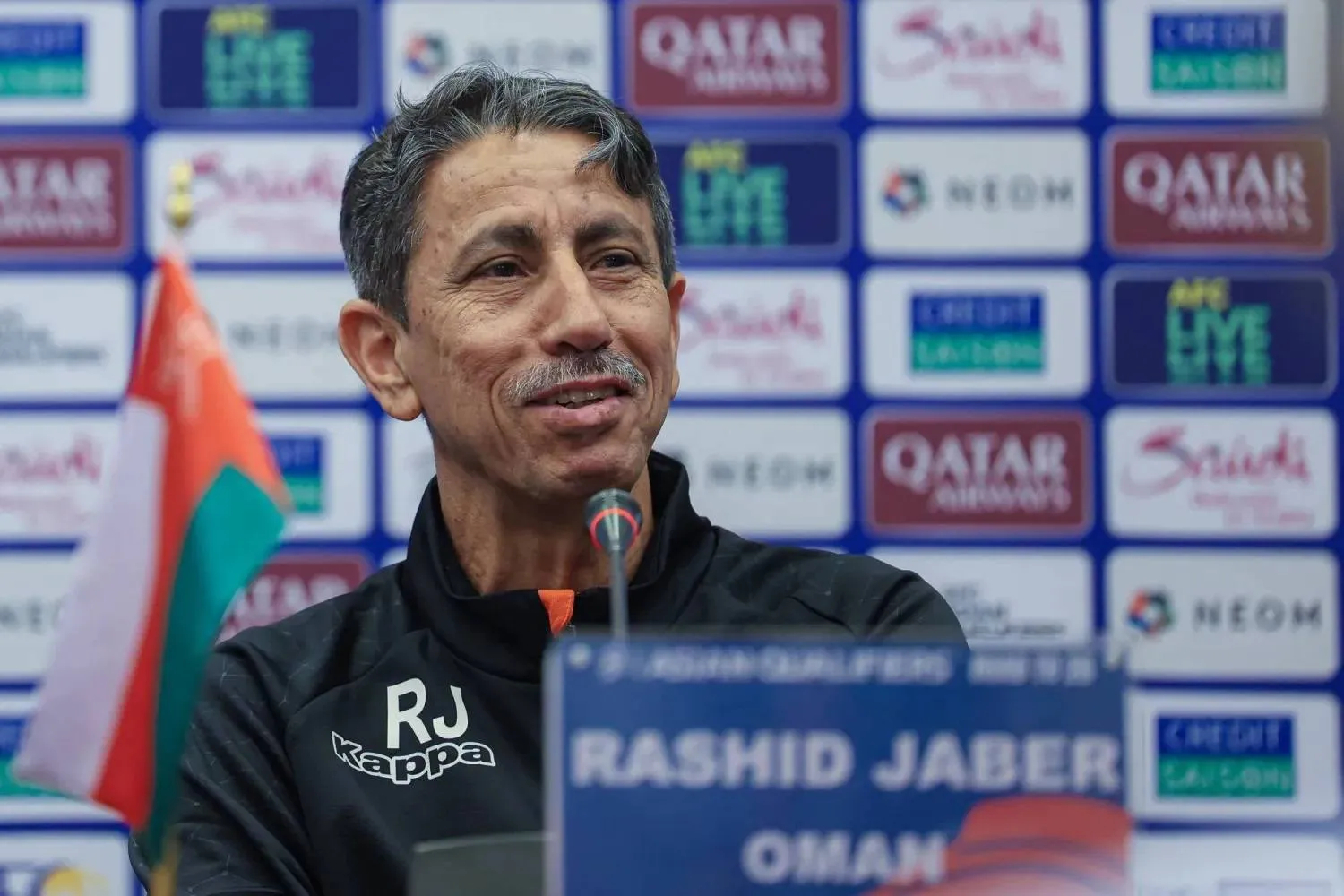 مدرب عمان: هدفنا الأساسي أمام السعودية هو التأهل إلى نهائي كأس الخليج