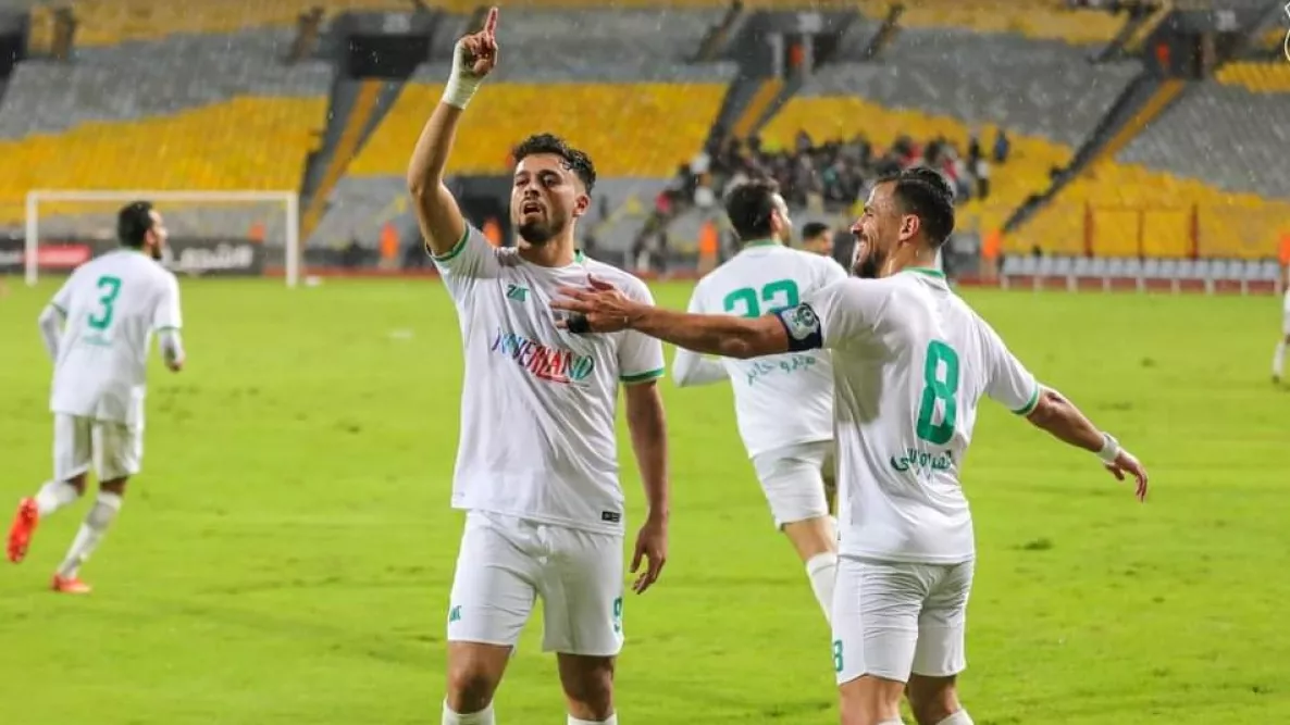 صلاح محسن يقود هجوم المصري أمام الزمالك في الكونفدرالية